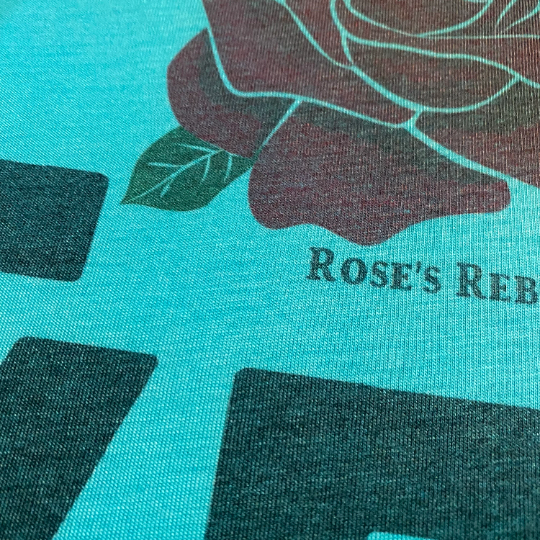LOVE Rose's Rebels Bella Flowy Racerback