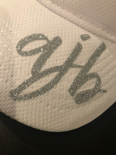 Lower Case Monogram Sport Sun Visor/Personalized/Monogram