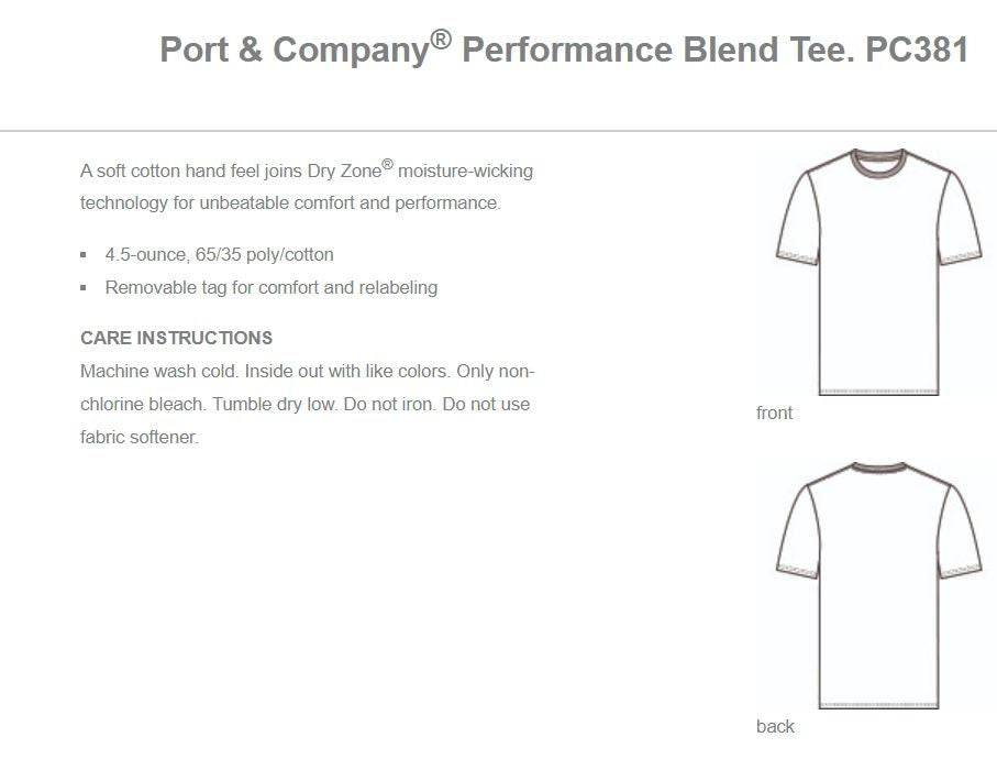 What The Fucculent Port and Company Performance Blend Unisex Short Sleeve Tee or Unisex Long Sleeve Tee