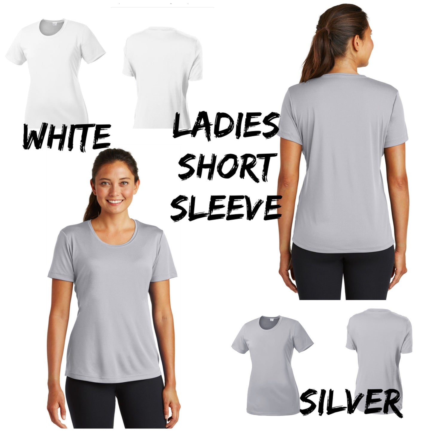 Rose’s Rebels Skull and Roses Sport-tek Posi charge Competitor Shirts/Choice of Ladies Racerback, Sleeveless, Short Sleeve Tee and Long Sleeve Vneck