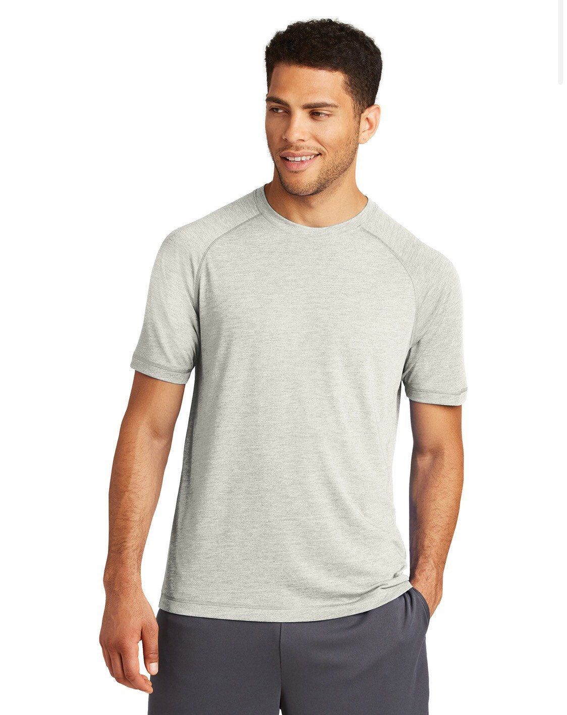 Best Pucking Dad Ever/Retro Hockey Tee/Sport-tek triblend Tee/Moisture Wicking Tee