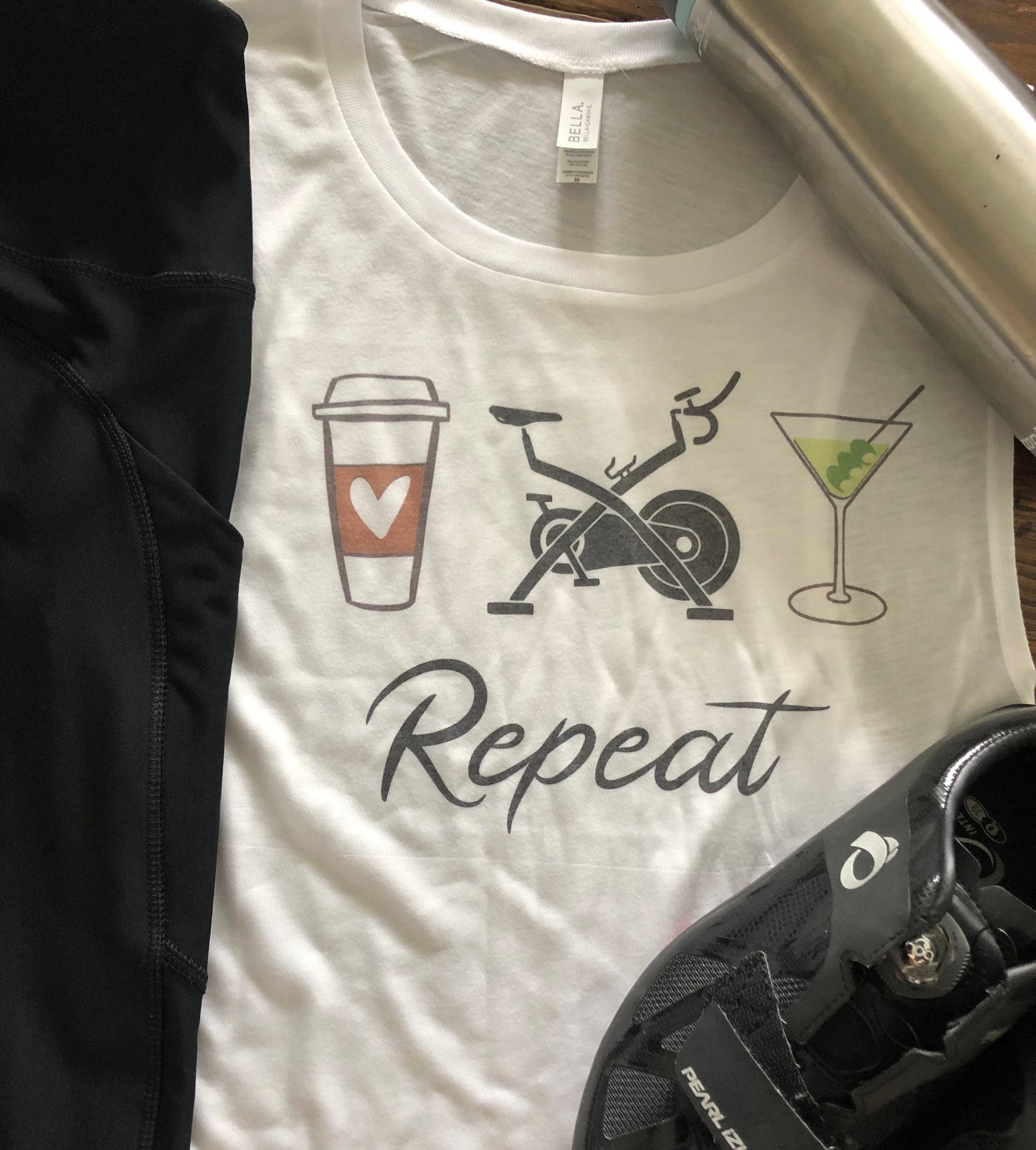 Coffee Bike Choice of Drink/Champagne/Martini/Margarita/Beer/Bella Ladies Muscle