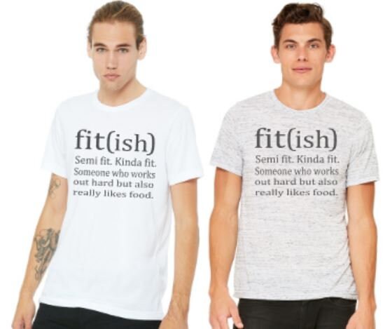 Fit(ish)/Kinda Fit. Semi fit. Bella Unisex Short Sleeve Tee