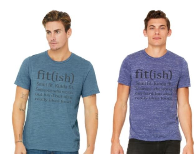 Fit(ish)/Kinda Fit. Semi fit. Bella Unisex Short Sleeve Tee