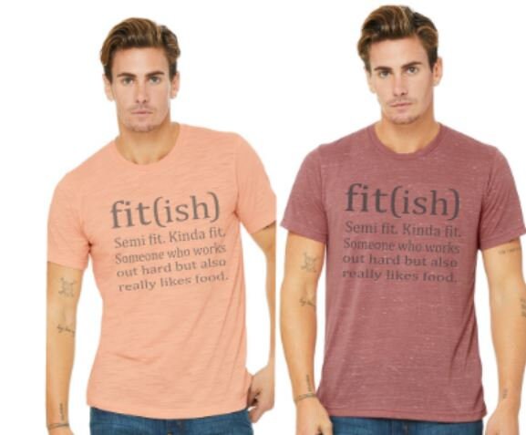 Fit(ish)/Kinda Fit. Semi fit. Bella Unisex Short Sleeve Tee