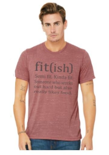 Fit(ish)/Kinda Fit. Semi fit. Bella Unisex Short Sleeve Tee