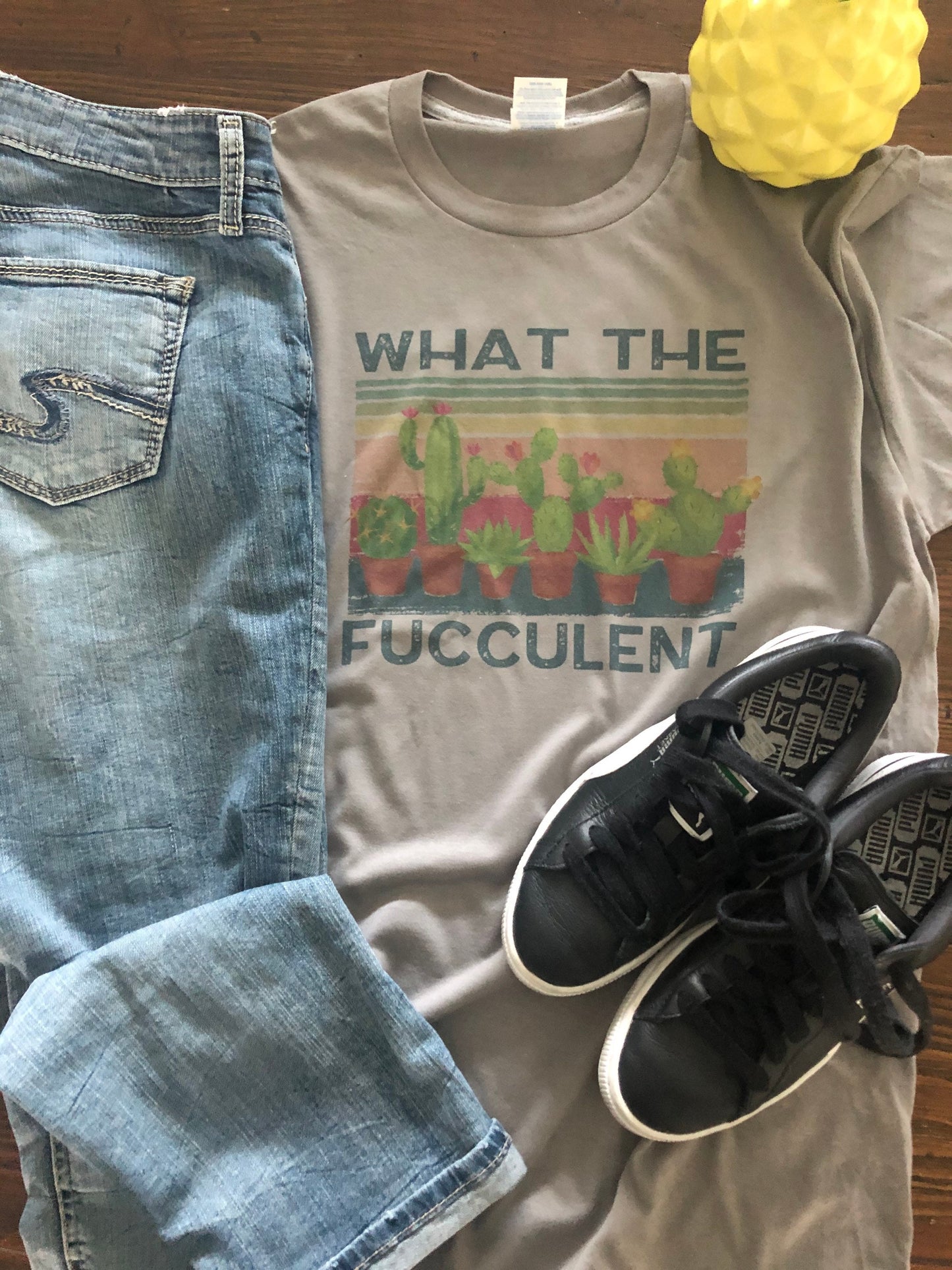 What The Fucculent Port and Company Performance Blend Unisex Short Sleeve Tee or Unisex Long Sleeve Tee