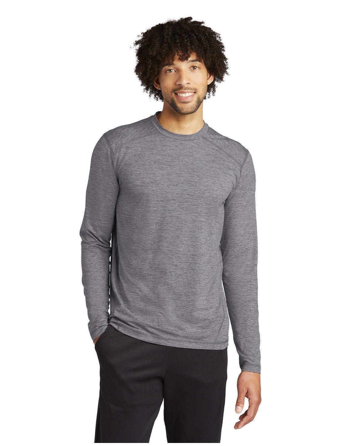 Living My Life in Zone 3 Sport-tek Men’s Long Sleeve Tee/After workout tee