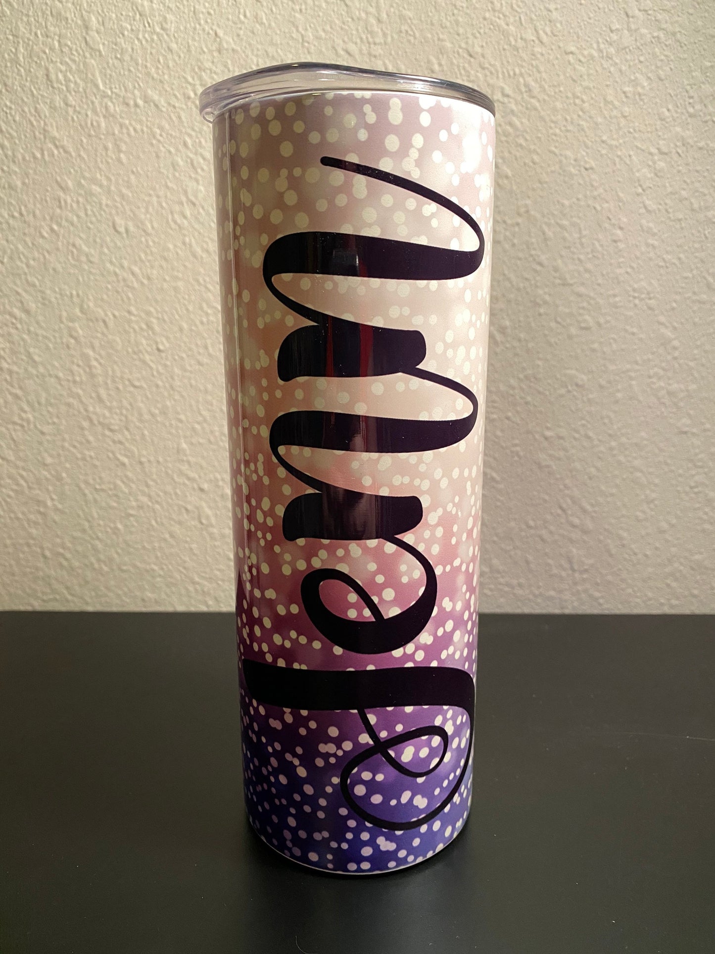 Bokeh Personalized 20-ounce Vacuum Sealed Insulated Tumbler