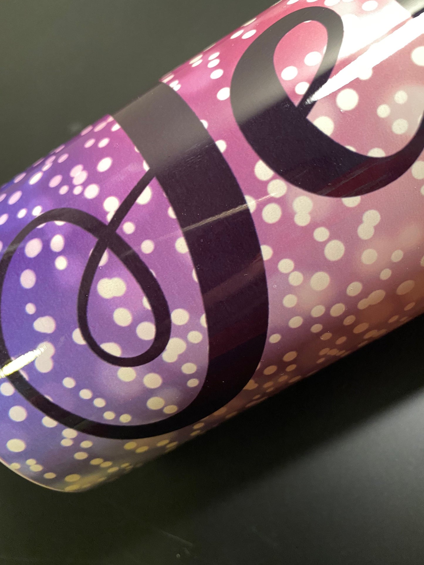 Bokeh Personalized 20-ounce Vacuum Sealed Insulated Tumbler