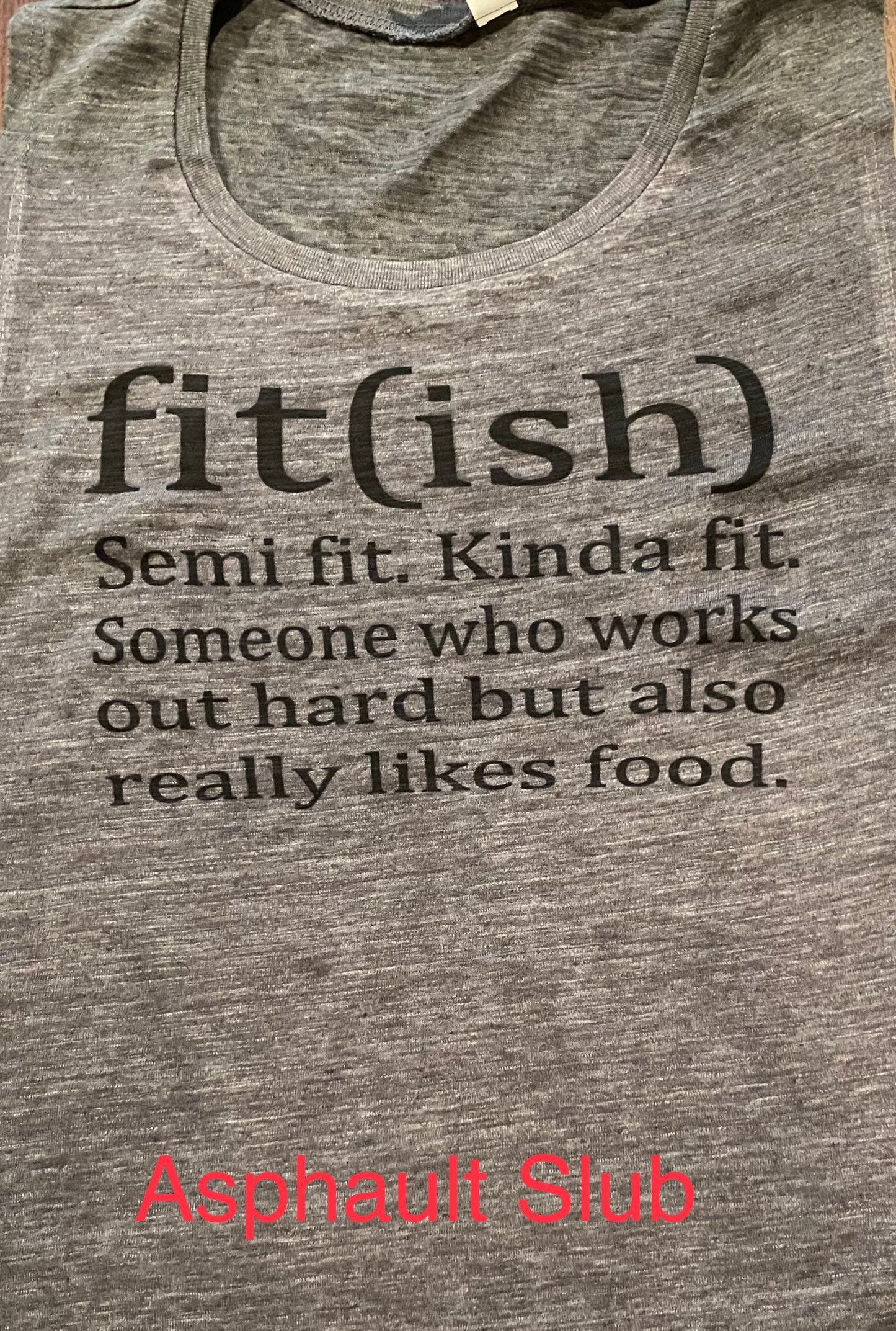 Fit(ish)/Kinda fit. Semi fit. Bella Ladies Muscle Tank