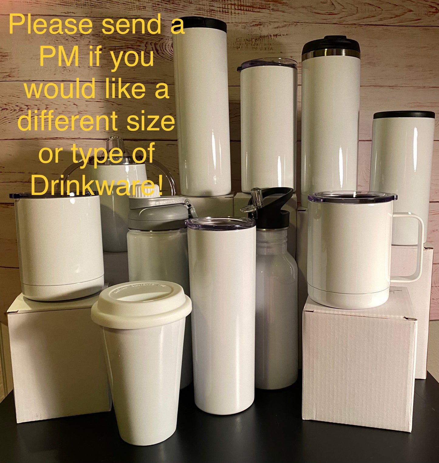 Living my Life in Zone Vacuum Sealed Insulated Coffee Mug with Handle 10oz or 20oz/Also 20oz Tumbler