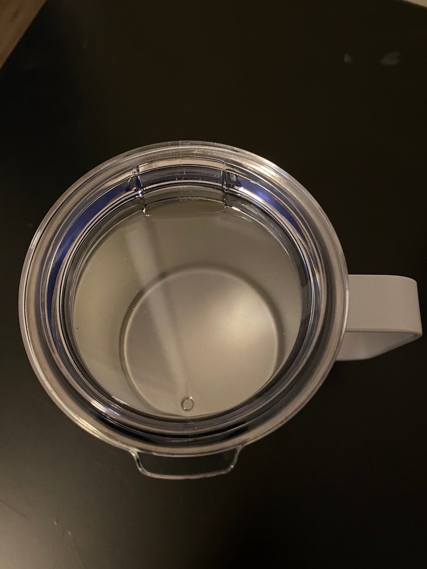 Living my Life in Zone Vacuum Sealed Insulated Coffee Mug with Handle 10oz or 20oz/Also 20oz Tumbler