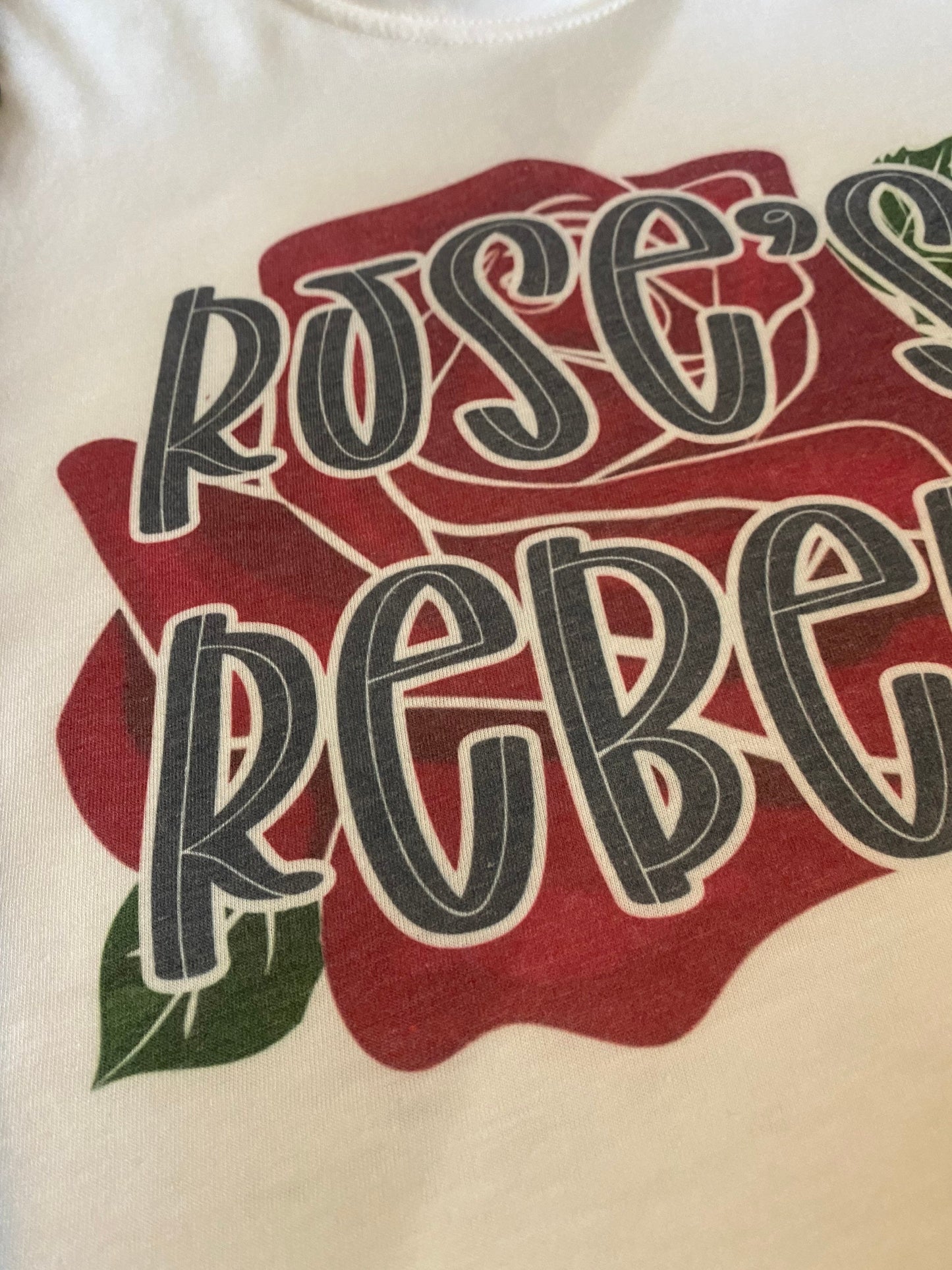 Rose’s Rebels Graffiti Sport-tek Performance Moisture Wicking Men's Short Sleeve Tee/ Extended sizes