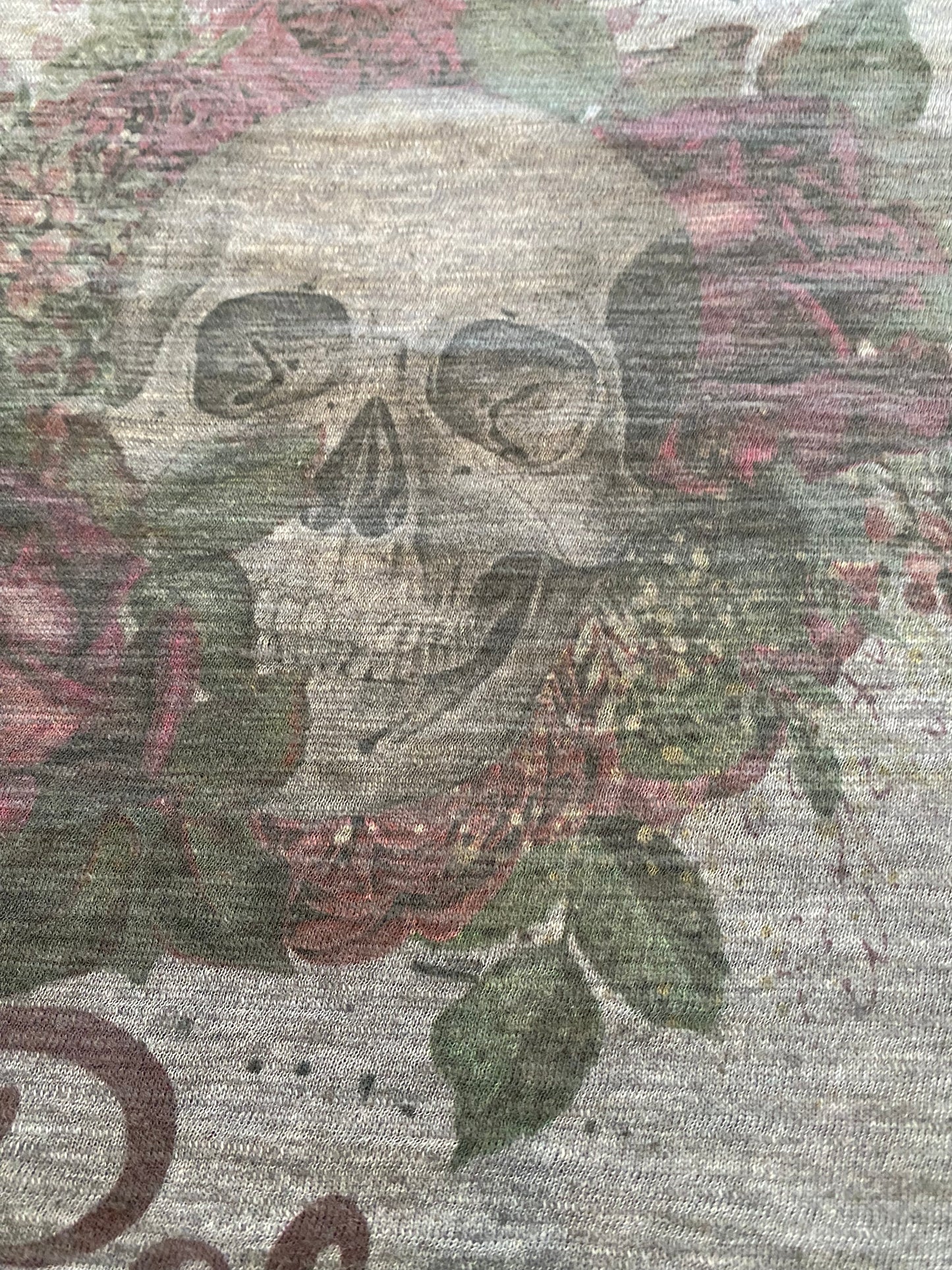 Rebel Skull Rose's Rebels Bella Muscle Tank