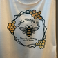 Cook's Happy Hive Pure Raw Honey Bella Flowy Racerback