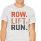 Row Lift Run Bella Unisex Short Sleeve Tee