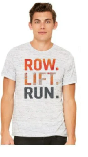 Row Lift Run Bella Unisex Short Sleeve Tee