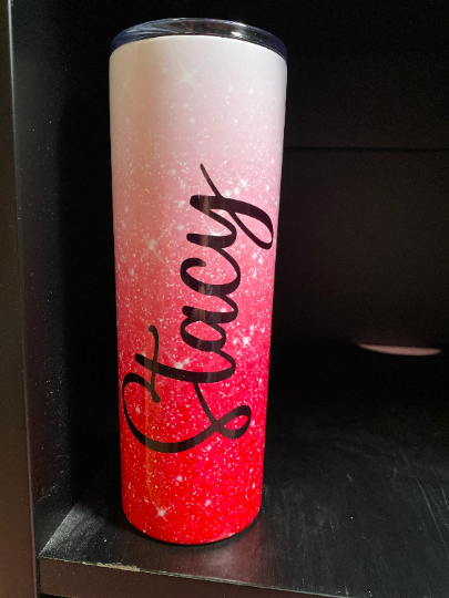 Name Tumbler/Personalized Tumbler/Vacuum Sealed Insulated/Multiple Styles and Sizes Available