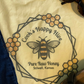 Cook's Happy Hive Pure Raw Honey Bella Unisex Short Sleeve Tee