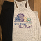 Been There Ran That Dopey Challenge/Bella Ladies Racerback or Muscle/Bella Unisex Short Sleeve Tee