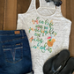When Life Hands You Pineapples, Make Pina Coladas Bella Flowy Racerback