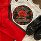 Rose's Rebels Circle Graphic Bella Racerback Tank