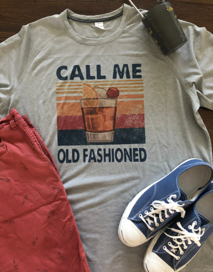 Call Me Old Fashioned Tee/Sport-tek Moisture Wicking Soft Performance