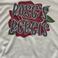 Rose’s Rebels Graffiti Performance Mens Short Sleeve Tee/extended sizes/Sporttek Tee Moisture Wicking Soft Performance