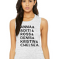 Your Favorite Instructors Bella Muscle Tank