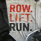Row Lift Run Sport-tek  Ladies Long Sleeve Tee/After Workout tee with Thumbholes