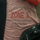 Living My Life In Zone 3 Bella Muscle Tank