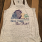 Been There Ran That Dopey Challenge/Bella Ladies Racerback or Muscle/Bella Unisex Short Sleeve Tee