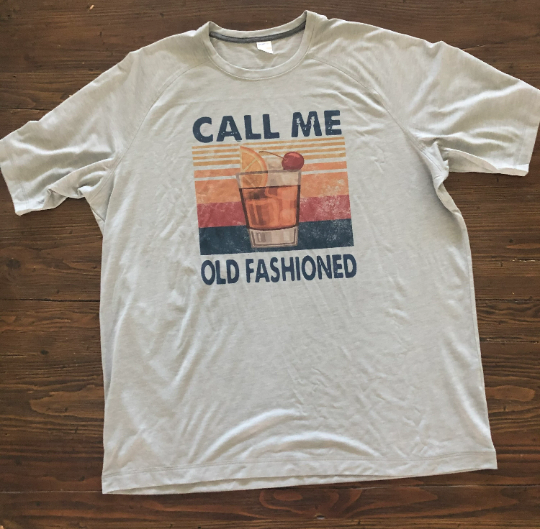 Call Me Old Fashioned Tee/Sport-tek Moisture Wicking Soft Performance