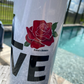 Love Rose’s Rebels Vacuum Sealed Insulated Tumbler/Personalization Optional/Multiple Styles and Sizes Available