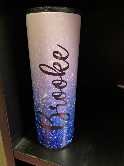 Name Tumbler/Personalized Tumbler/Vacuum Sealed Insulated/Multiple Styles and Sizes Available