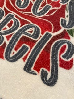 Rose's Rebels Graffiti Logo Towel/Personalization Optional