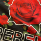 Rose's Rebels Circle Graphic Bella Racerback Tank