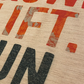 Row Lift Run Graphic Bella Racerback Tank