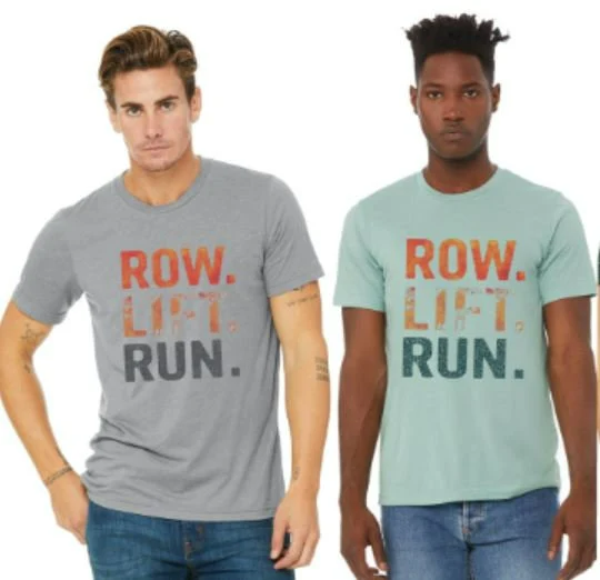 Row Lift Run Bella Unisex Short Sleeve Tee