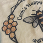 Cook's Happy Hive Pure Raw Honey Bella Unisex Short Sleeve Tee