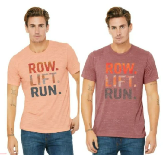 Row Lift Run Bella Unisex Short Sleeve Tee