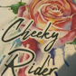 Cheeky Rider Rose's Rebels Bella Flowy Racerback