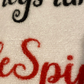 Clickety Clack Your Toes In Towel/Personalization Optional