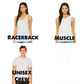 Been There Ran That Dopey Challenge/Bella Ladies Racerback or Muscle/Bella Unisex Short Sleeve Tee