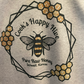 Cook's Happy Hive Pure Raw Honey Bella Unisex Short Sleeve Tee