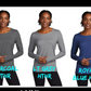 Row Lift Run Sport-tek  Ladies Long Sleeve Tee/After Workout tee with Thumbholes