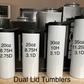 Name Tumbler/Personalized Tumbler/Vacuum Sealed Insulated/Multiple Styles and Sizes Available