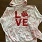 **Limited Edition LOVE Rose's Rebels Tie-Dye Sweatshirt