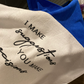 I Make Suggestions, You Make Decisions Towel/Personalization Optional